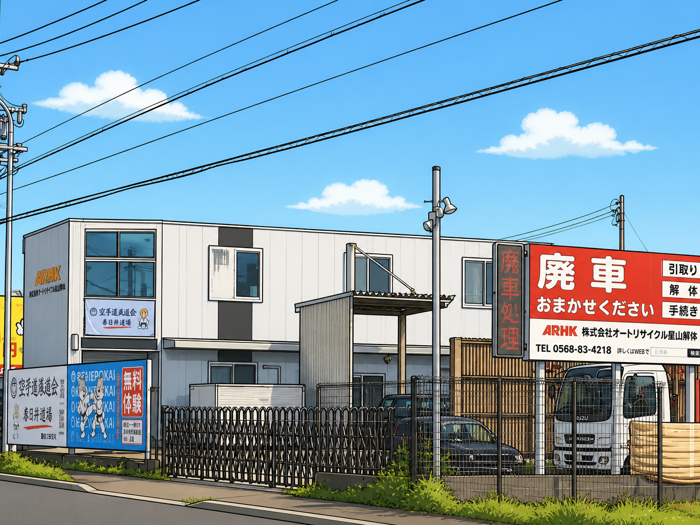株式会社オートリサイクル星山解体