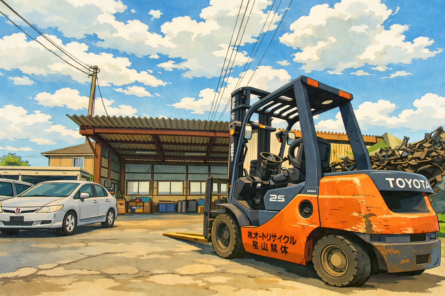 株式会社オートリサイクル星山解体