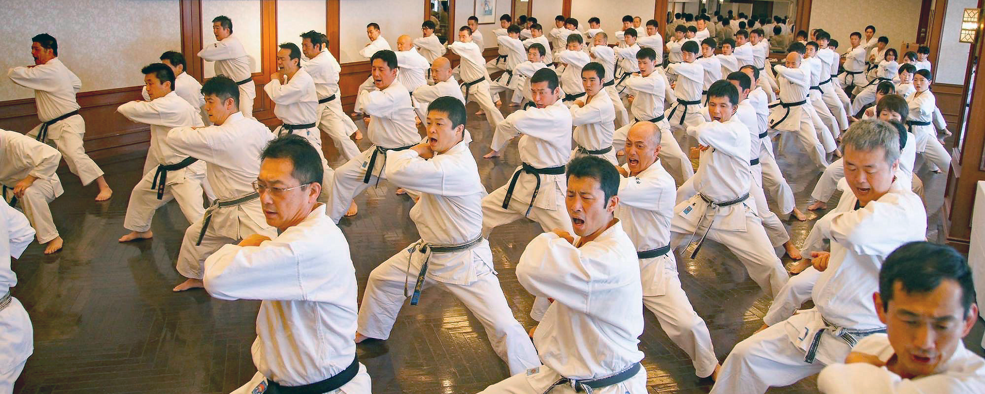 空手道拳道会春日井道場